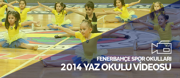 Fenerbahçe Spor Okulları Yaz Okulu Videosu